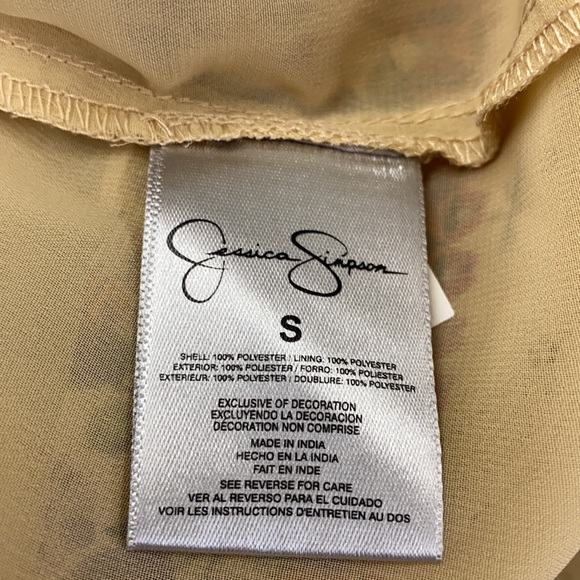 Jessica Simpson Summer Dress Size Small - Picture 8 of 10
